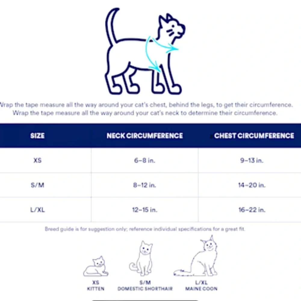 YOULY Outdoor Cat Harness & Lead NEW!!